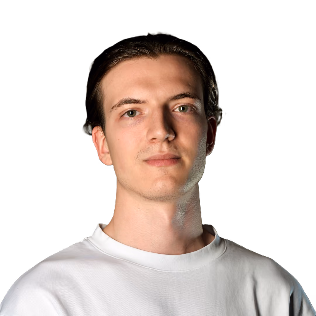 Portrait of Cyran C. Bickel